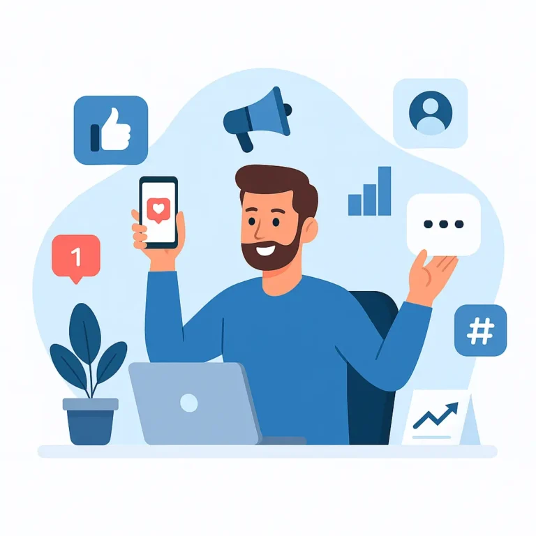 Διαχειριστής Social Media
