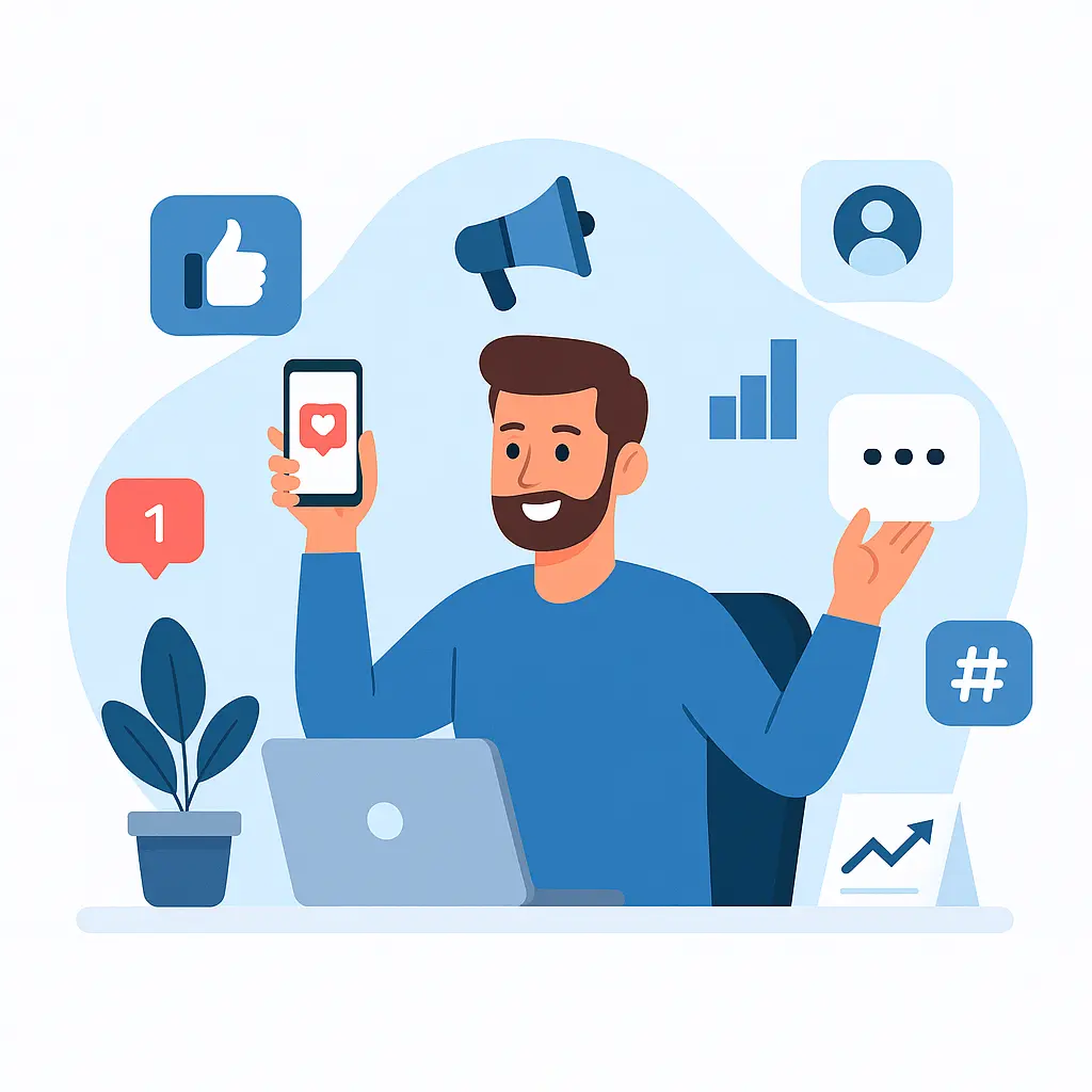 Διαχειριστής Social Media