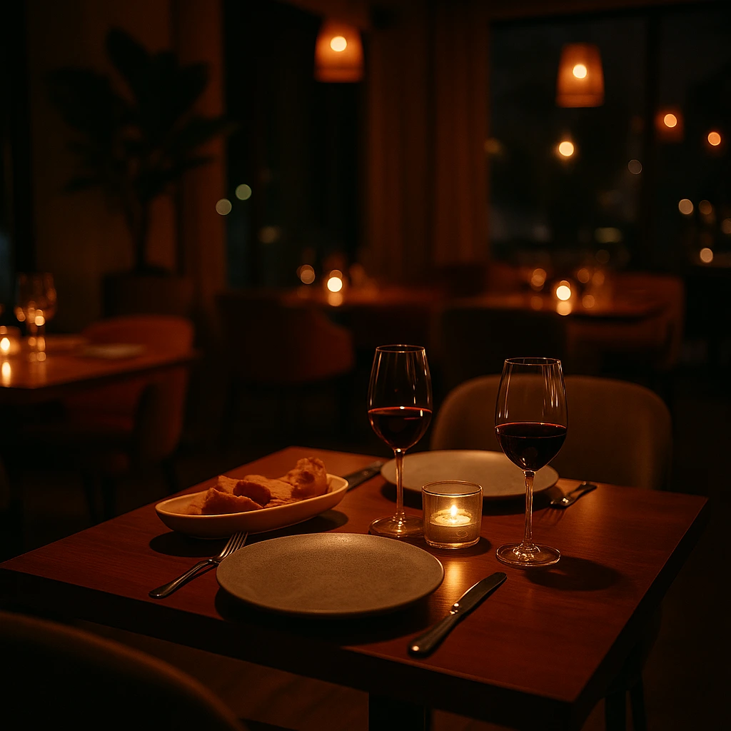 Τα καλύτερα Ρομαντικά εστιατόρια Γλυφάδα