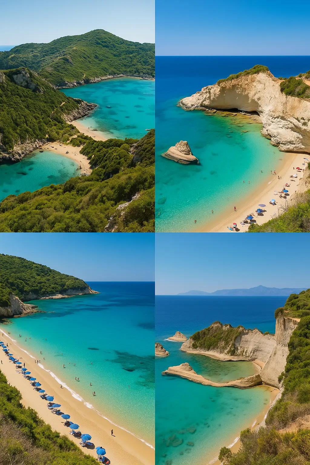 Οι καλύτερες παραλίες στη Κέρκυρα