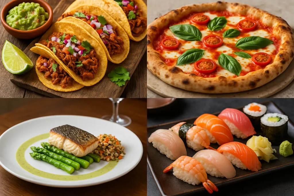 10 κορυφαίες επιλογές για φαγητό στη Γλυφάδα