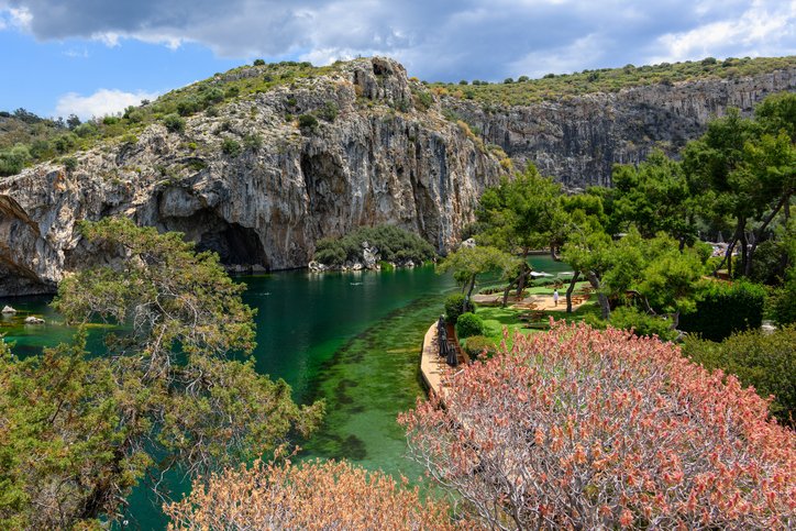 Λίμνη Βουλιαγμένη - Τα Καλύτερα εστιατόρια