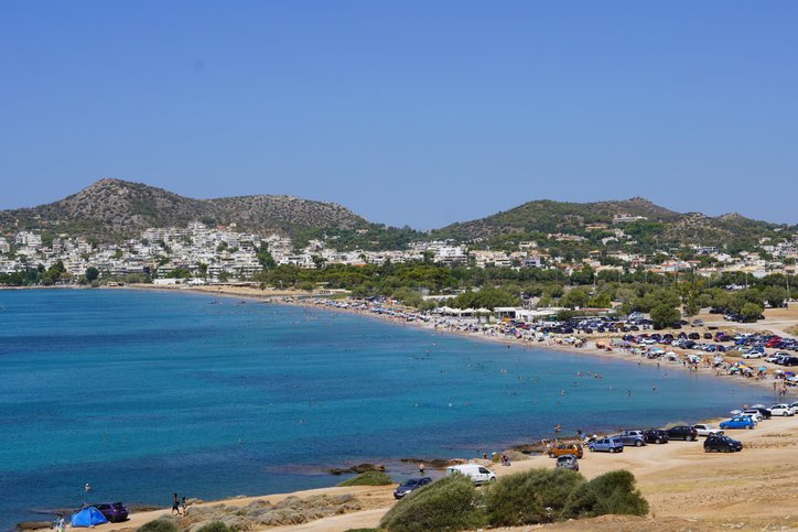 Παραλία βάρκιζας - Τιμές εισόδου Varkiza Resort Πλαζ