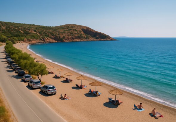 Παραλία Χάρακας