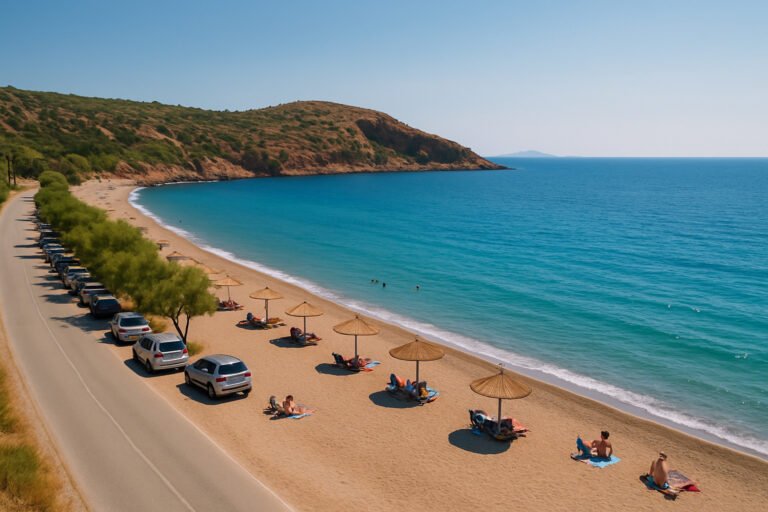 Παραλία Χάρακας