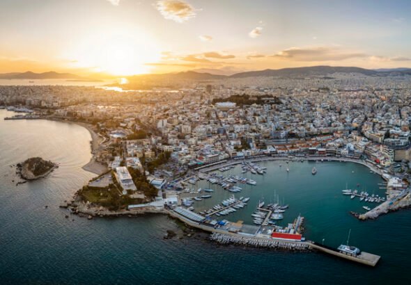 Πειραιάς μέρη για φαγητό