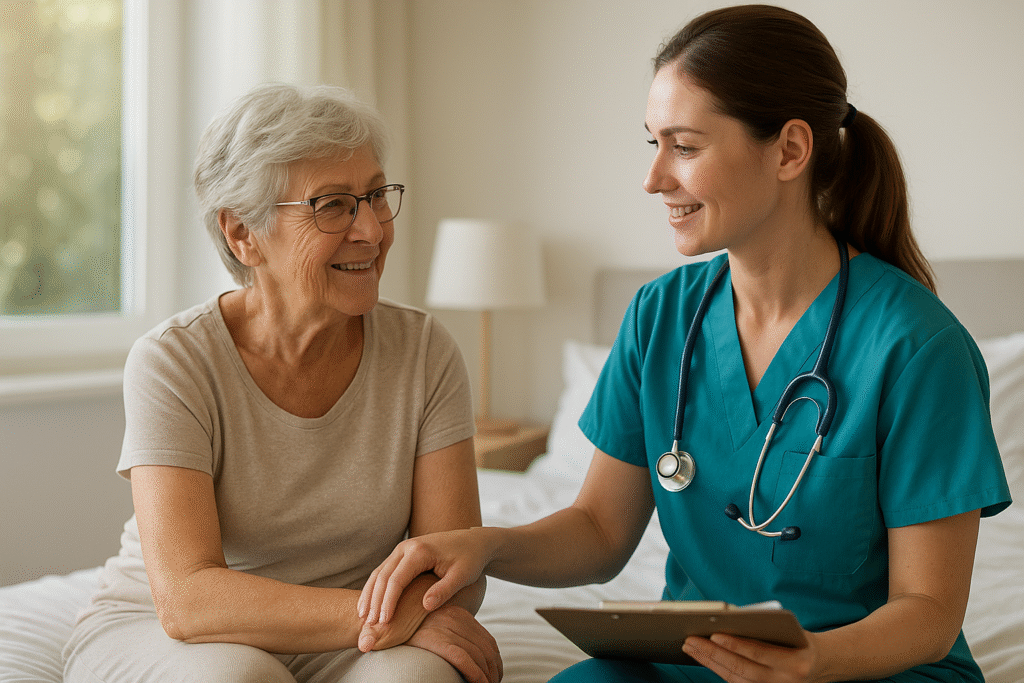 Νοσηλεία Κατ Οίκον