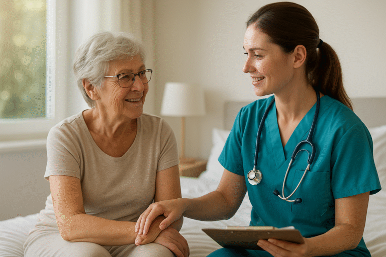 Νοσηλεία Κατ Οίκον