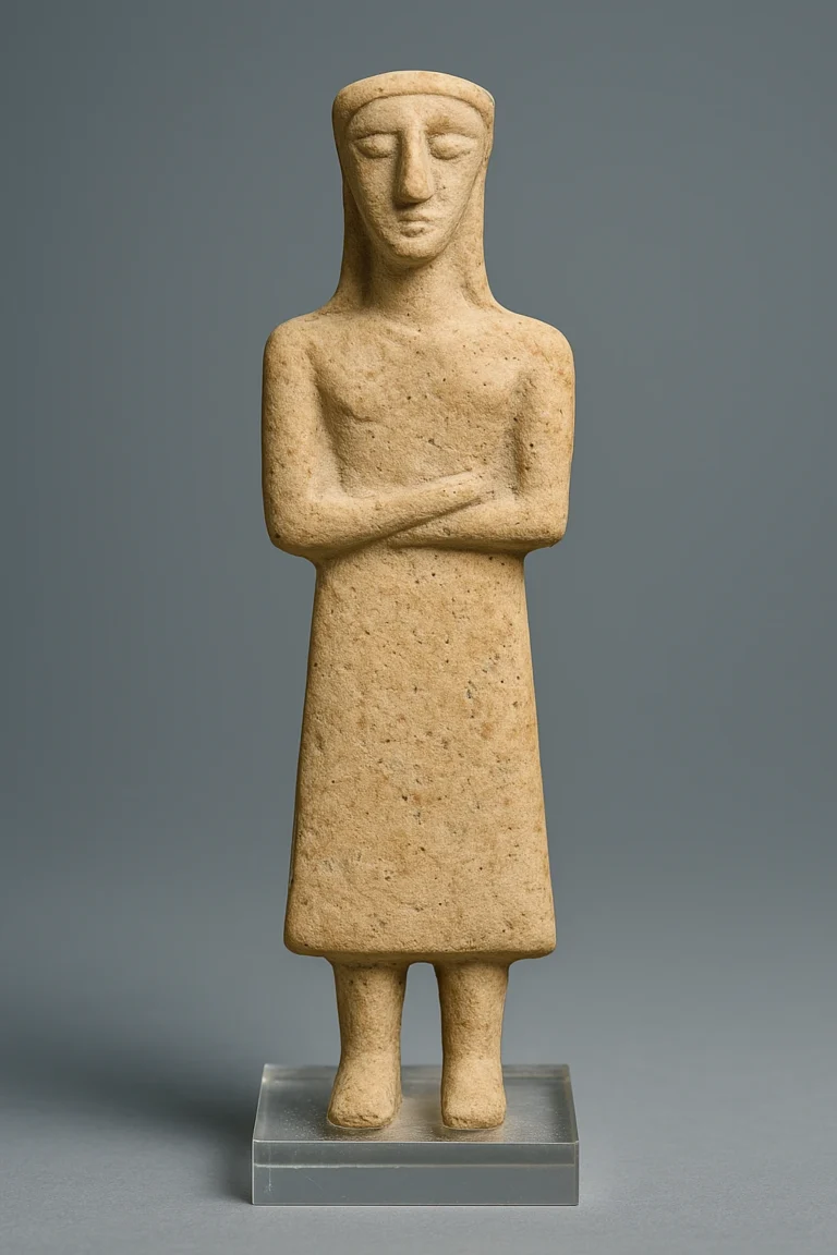 Δαιδαλικό ειδώλιο (Δελφοί)