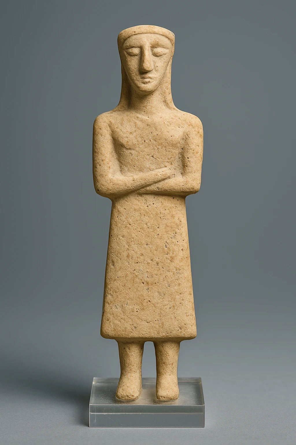 Δαιδαλικό ειδώλιο (Δελφοί)