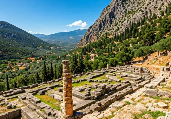 Private Delphi tour from Athens Guide
