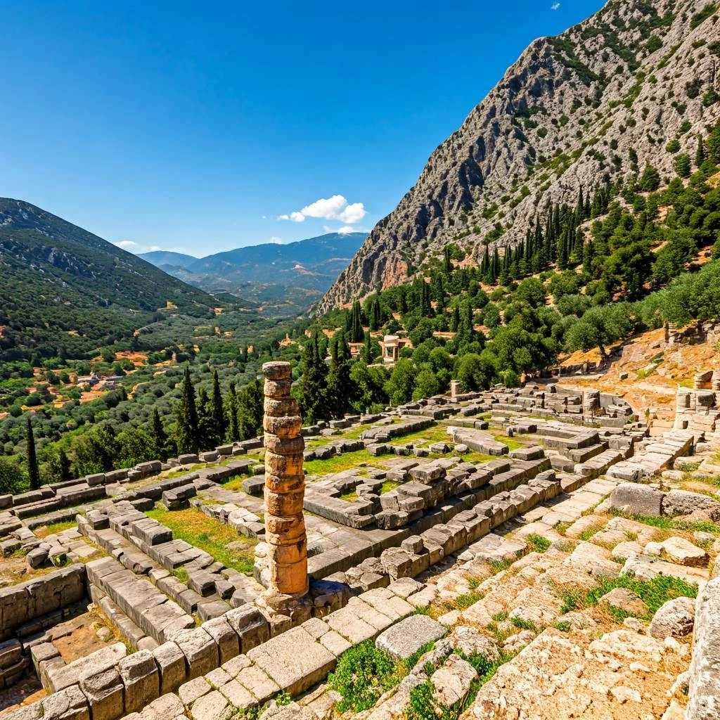Private Delphi tour from Athens Guide