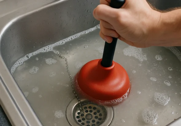 Απόφραξη Νεροχύτη