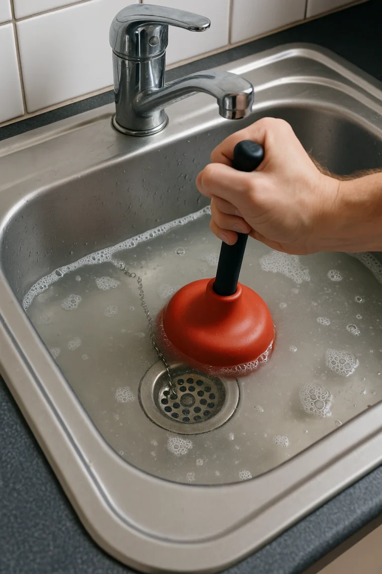 Απόφραξη Νεροχύτη