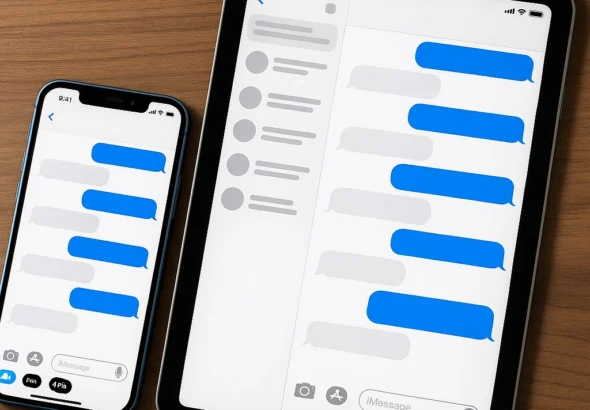 Πώς να συγχρονίσεις τα μηνύματα από το iPhone στο iPad