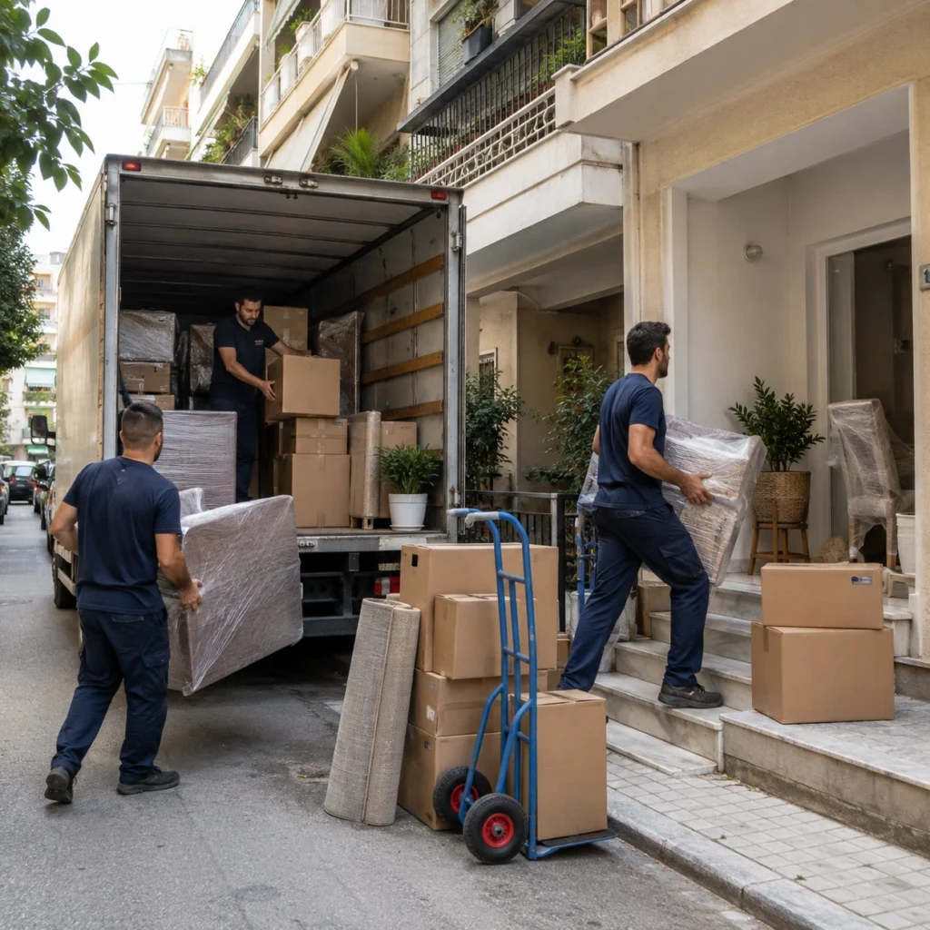 Κόστος μετακόμισης στη Καλλιθέα - Οδηγός