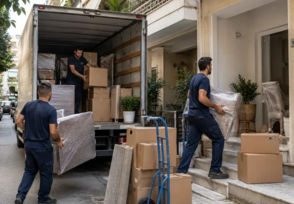 Κόστος μετακόμισης στη Καλλιθέα - Οδηγός