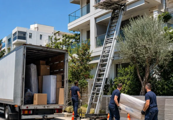 Μετακόμιση με Ανυψωτικό στο Μαρούσι – Κόστος, Διαδικασία και Τι Πρέπει να Γνωρίζετε