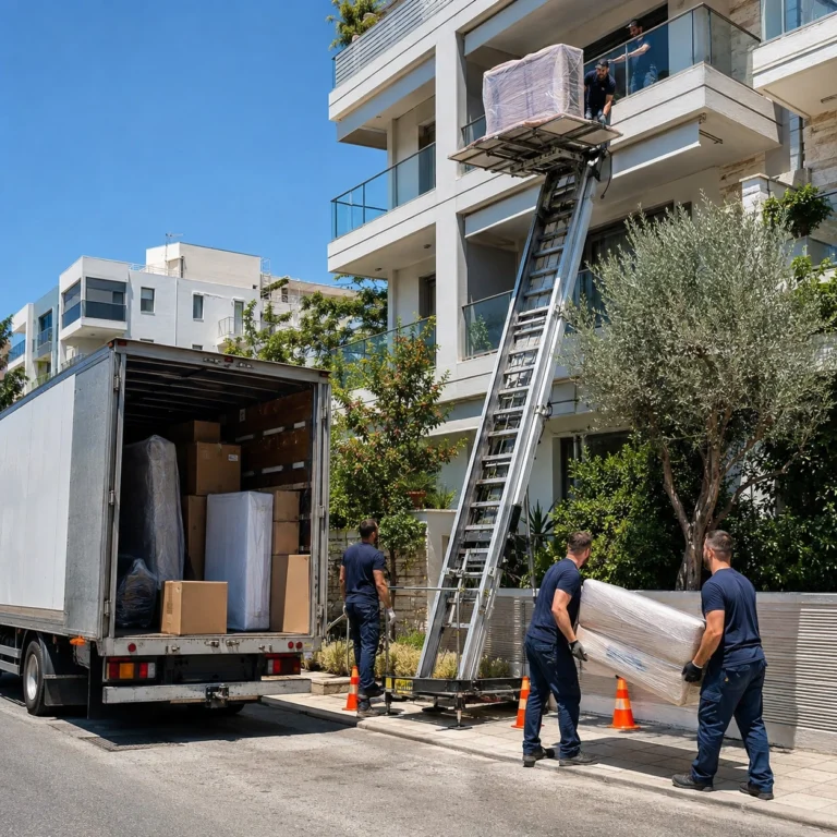 Μετακόμιση με Ανυψωτικό στο Μαρούσι – Κόστος, Διαδικασία και Τι Πρέπει να Γνωρίζετε
