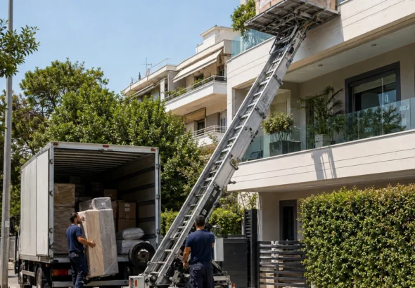 Μετακόμιση με ανυψωτικό στο Χαλάνδρι - Κόστος