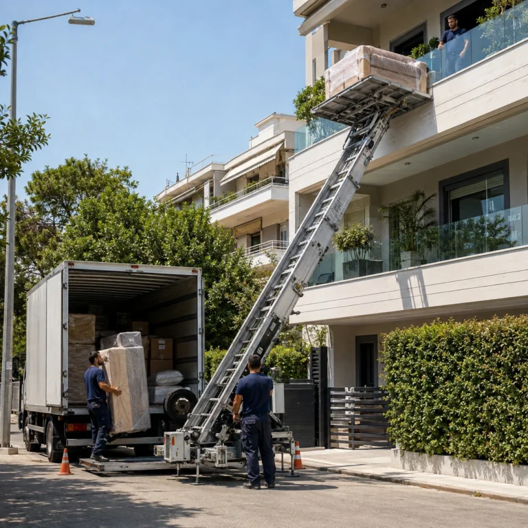 Μετακόμιση με ανυψωτικό στο Χαλάνδρι - Κόστος